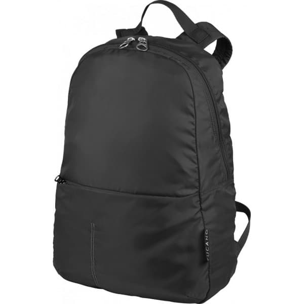 Tucano Compatto Eco XL -foldbar rygsæk, sort