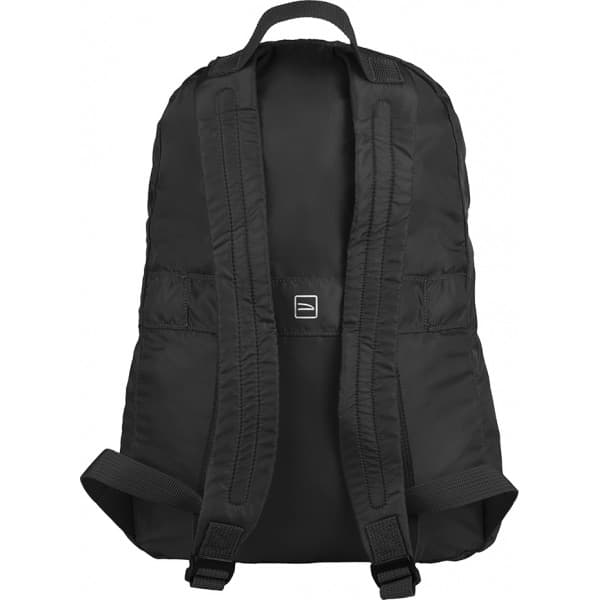 Tucano Compatto Eco XL -foldbar rygsæk, sort