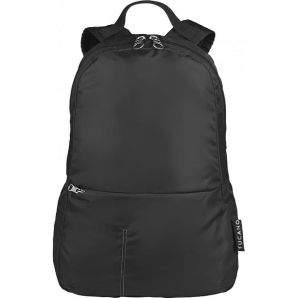 Tucano Compatto Eco XL -foldbar rygsæk, sort