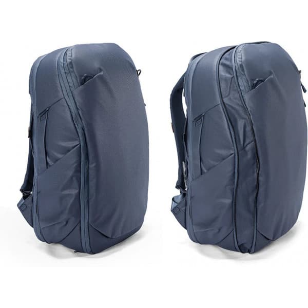 Peak Design Travel Backpack 30L - dagrygsæk, midnatsblå
