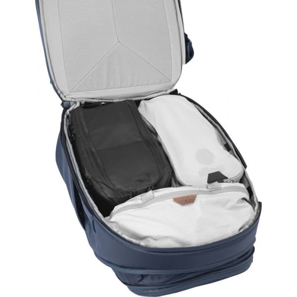 Peak Design Travel Backpack 30L - dagrygsæk, midnatsblå