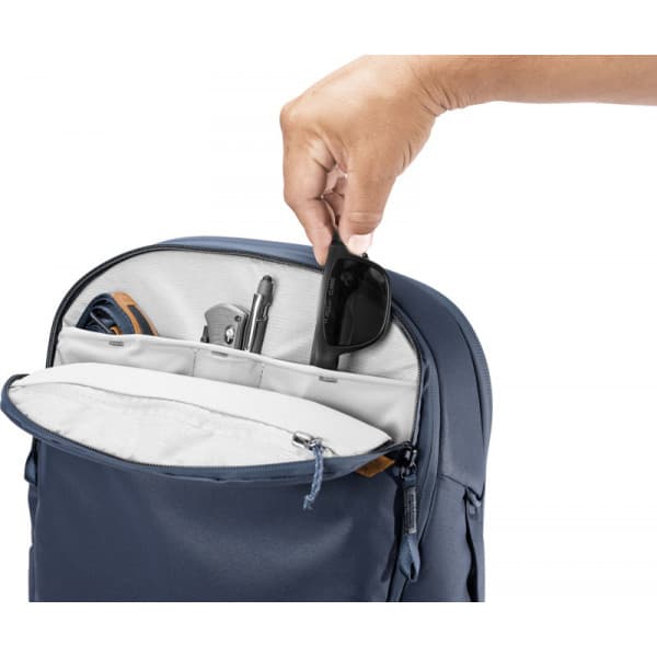 Peak Design Travel Backpack 30L - dagrygsæk, midnatsblå