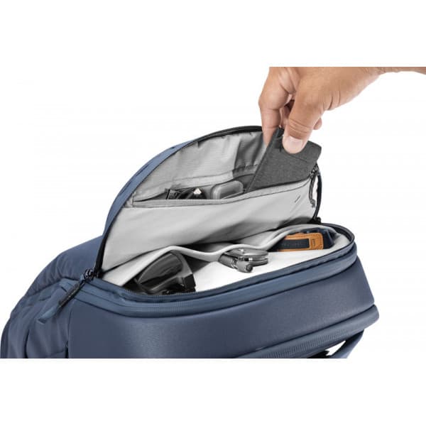 Peak Design Travel Backpack 30L - dagrygsæk, midnatsblå