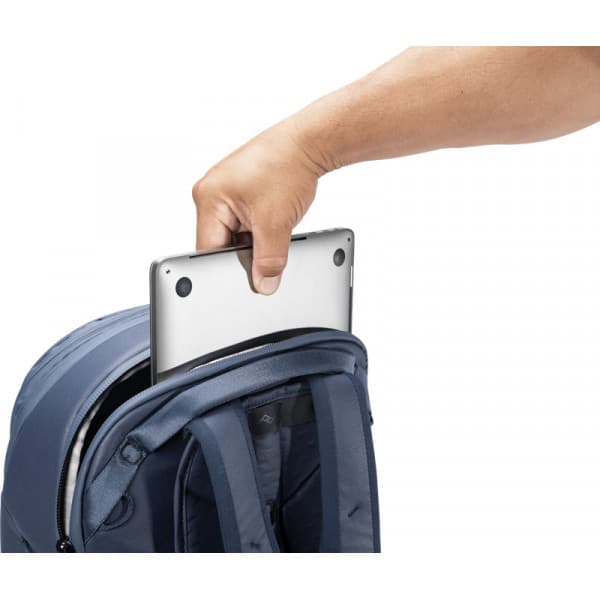 Peak Design Travel Backpack 30L - dagrygsæk, midnatsblå