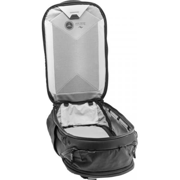 Peak Design Travel Backpack 45L - dagrygsæk, sort
