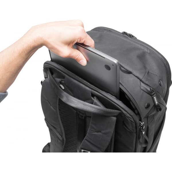 Peak Design Travel Backpack 45L - dagrygsæk, sort