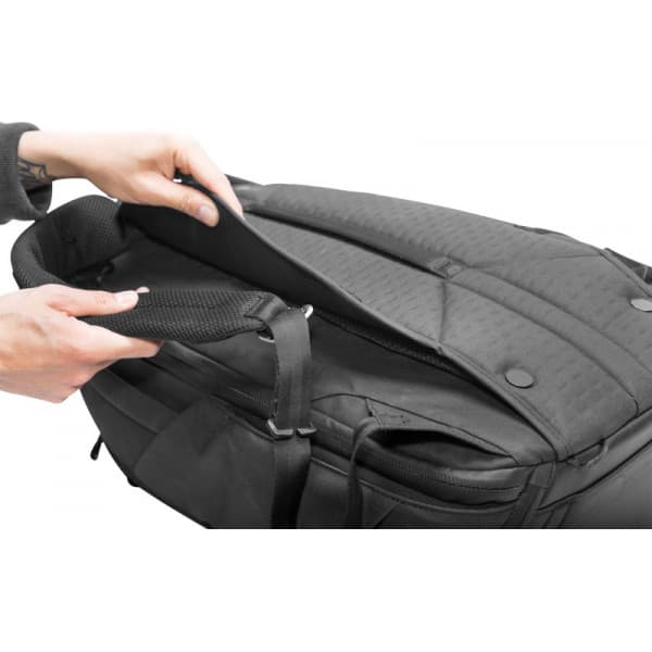 Peak Design Travel Backpack 45L - dagrygsæk, sort