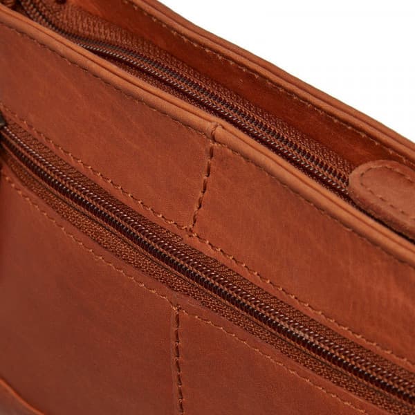The Chesterfield Brand Salerno - axelväska, konjak
