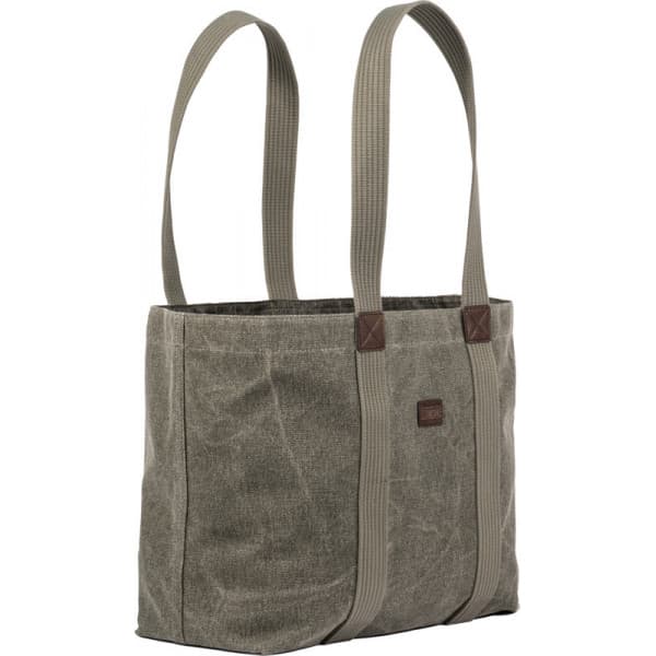 Think Tank Retrospective Tote -axelväska, gröngrå
