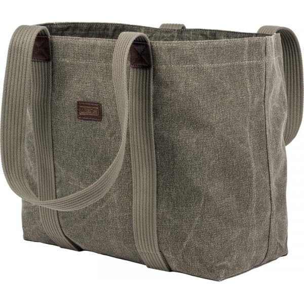 Think Tank Retrospective Tote -axelväska, gröngrå