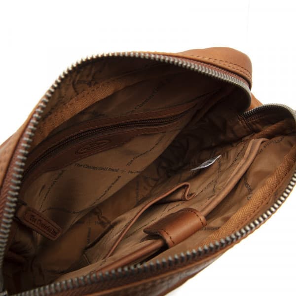 The Chesterfield Brand San Diego -olkalaukku, konjakki