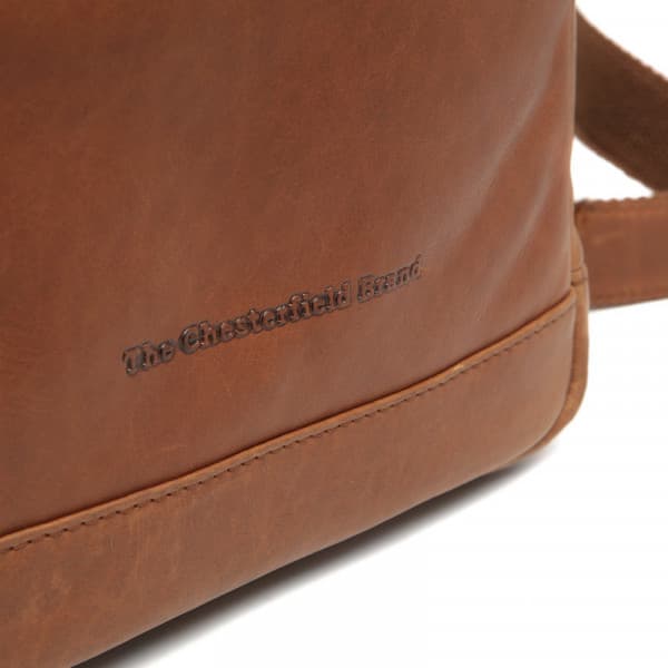 The Chesterfield Brand San Diego -olkalaukku, konjakki