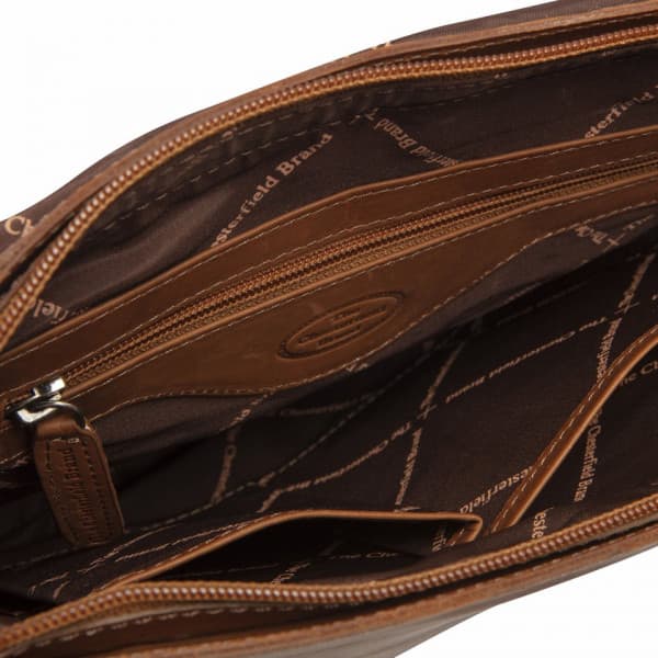 The Chesterfield Brand Tanga axelväska, konjak
