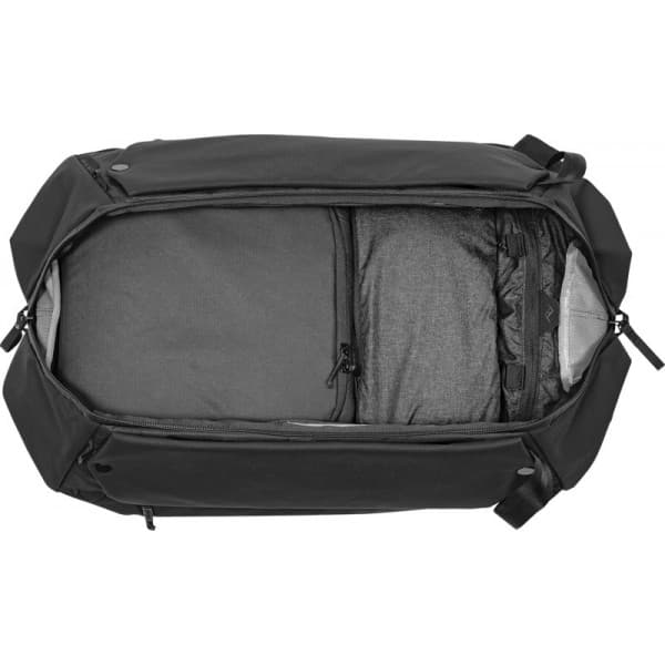 Peak Design Travel Duffelpack 65L -resväska, svart