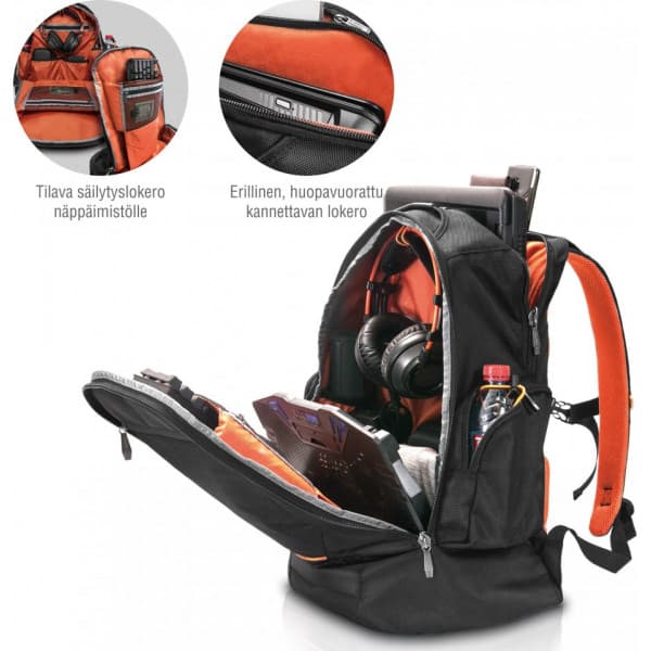 Everki ContemPRO 18" -datorryggsäck