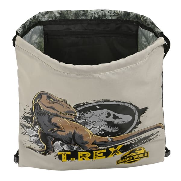 Narureppu Jurassic World Warning Harmaa 35 x 40 x 1 cm
