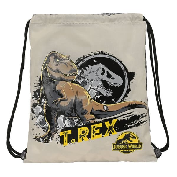 Narureppu Jurassic World Warning Harmaa 35 x 40 x 1 cm