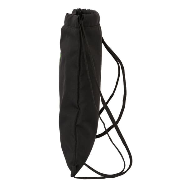 Rygsæk med Snore Kappa Black Sort 35 x 40 x 1 cm