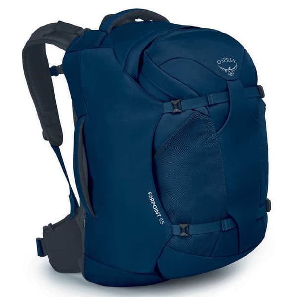 Osprey Rygsæk Farpoint 55l Blå