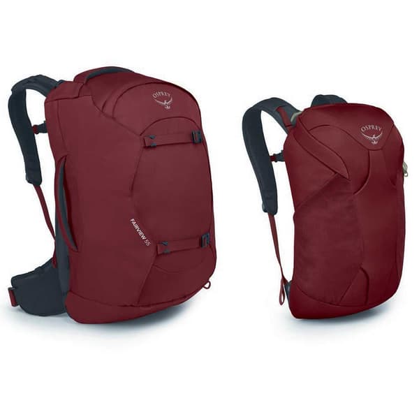 Osprey Rygsæk Fairview 55l Rød
