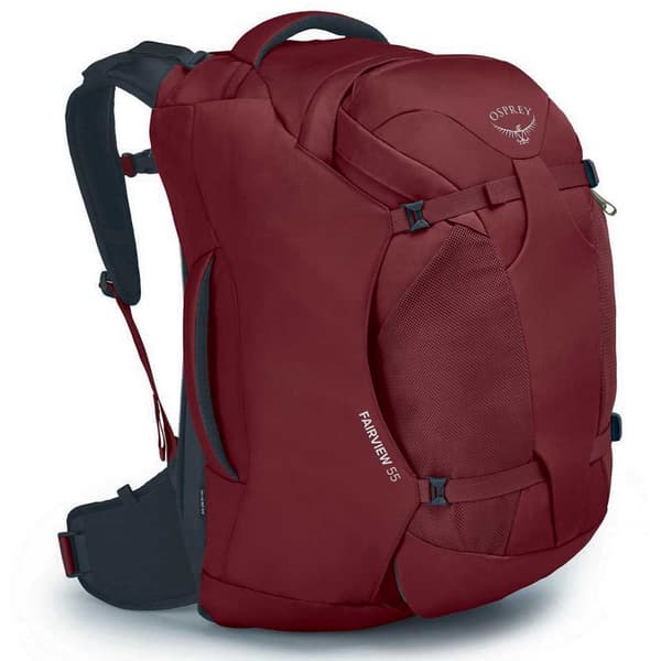 Osprey Reppu Fairview 55l Punainen