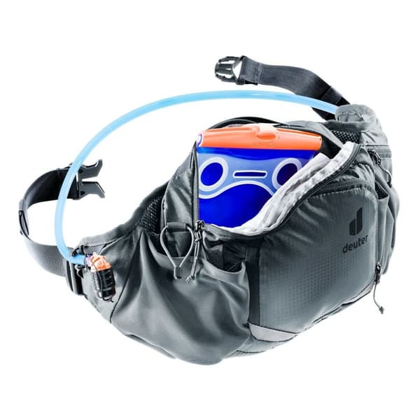Laukku Deuter Pulse 5 Grafiitinharmaa