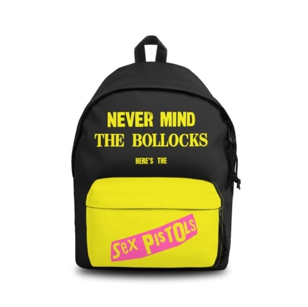 Ryggsäck: Sex Pistols Never Mind The Bollocks (Day Bag)