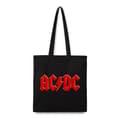 Miniatyrbilde 1 av 2: AC/DC Cotton Tote Bag: Logo