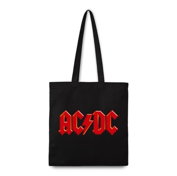 Shoppingväska: Ac/Dc Logo Cotton Tote Bag