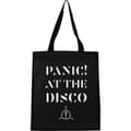 Miniatyrbillede 2 af 2: Panic! At The Disco Cotton Tote Bag: Death Of A Bachelor