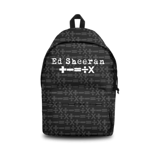 Ed Sheeran Symbols Daypack