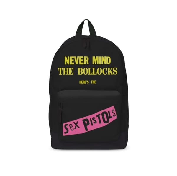 Ryggsäck: Sex Pistols Never Mind The Bollocks Classic Backpack