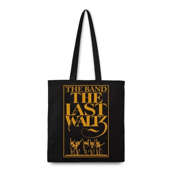 The Band The Last Waltz Cotton Tote Bag