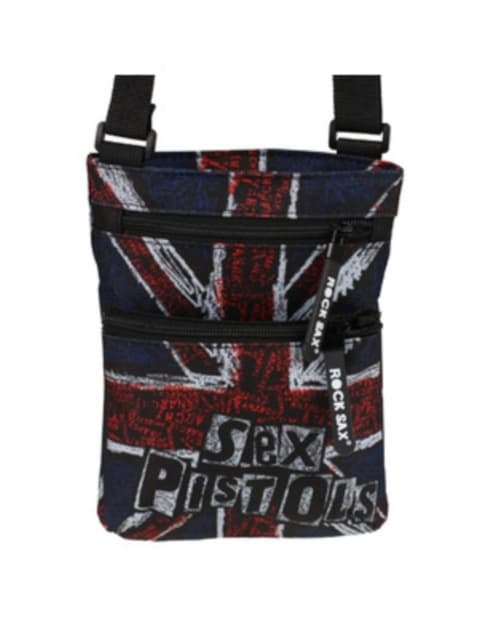 Väska: Sex Pistols UK Flag (Body Bag)