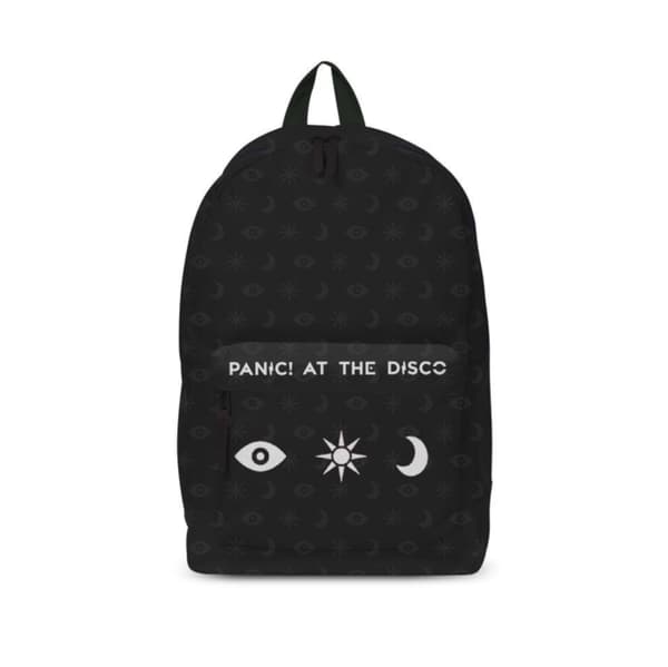 Panic! At The Disco Backpack: 3 Icons