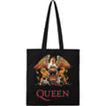 Pikkukuva 2 / 2: Queen Cotton Tote Bag: Classic Crest