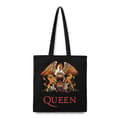 Pikkukuva 1 / 2: Queen Cotton Tote Bag: Classic Crest