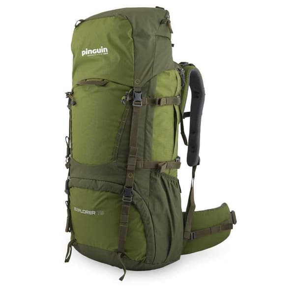Pinguin Rygsæk Explorer 100l Grøn