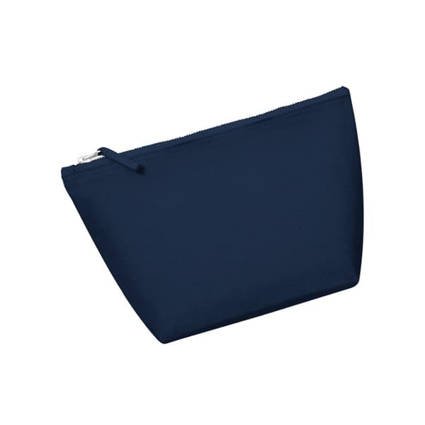 Westford Mill Canvas Accessory Bag Navy 12.6cm x 6cm x 13.5cm