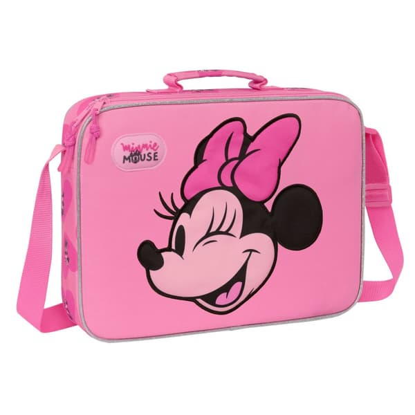 Skole skoletaske Minnie Mouse Loving Pink