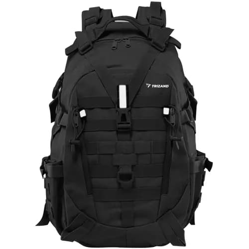 Ryggsäck med Regnskydd / Militärväska - 25L