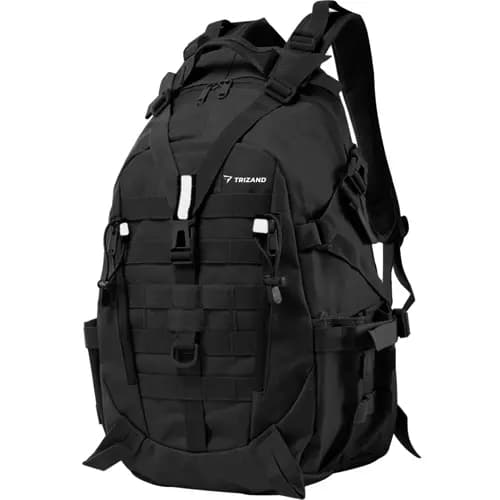 Ryggsäck med Regnskydd / Militärväska - 25L