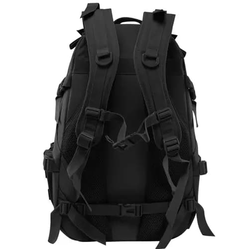 Ryggsäck med Regnskydd / Militärväska - 25L