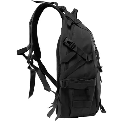 Ryggsäck med Regnskydd / Militärväska - 25L