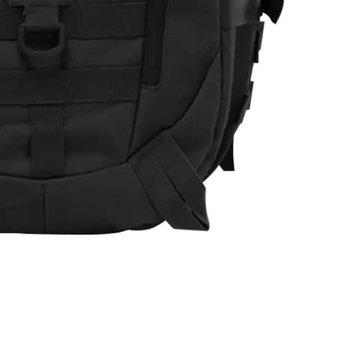 Ryggsäck med Regnskydd / Militärväska - 25L