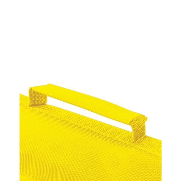 Quadra Klassisk reflekterande bokväska