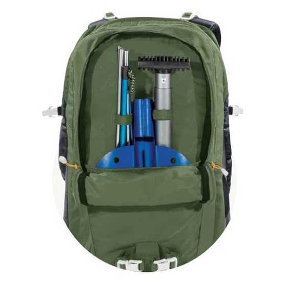 Ferrino Ryggsäck Maudit 30+5l Grönt