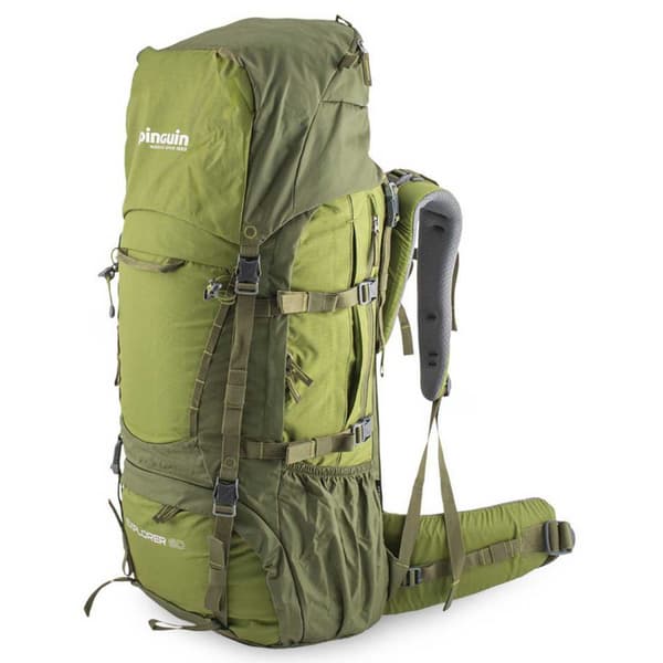 Pinguin Rygsæk Explorer 60l Nylon Grøn