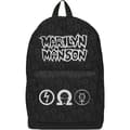 Miniatyrbilde 2 av 2: Marilyn Manson Backpack: Logo