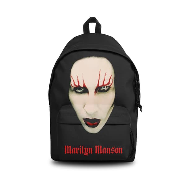 Marilyn Manson Backpack: Logo